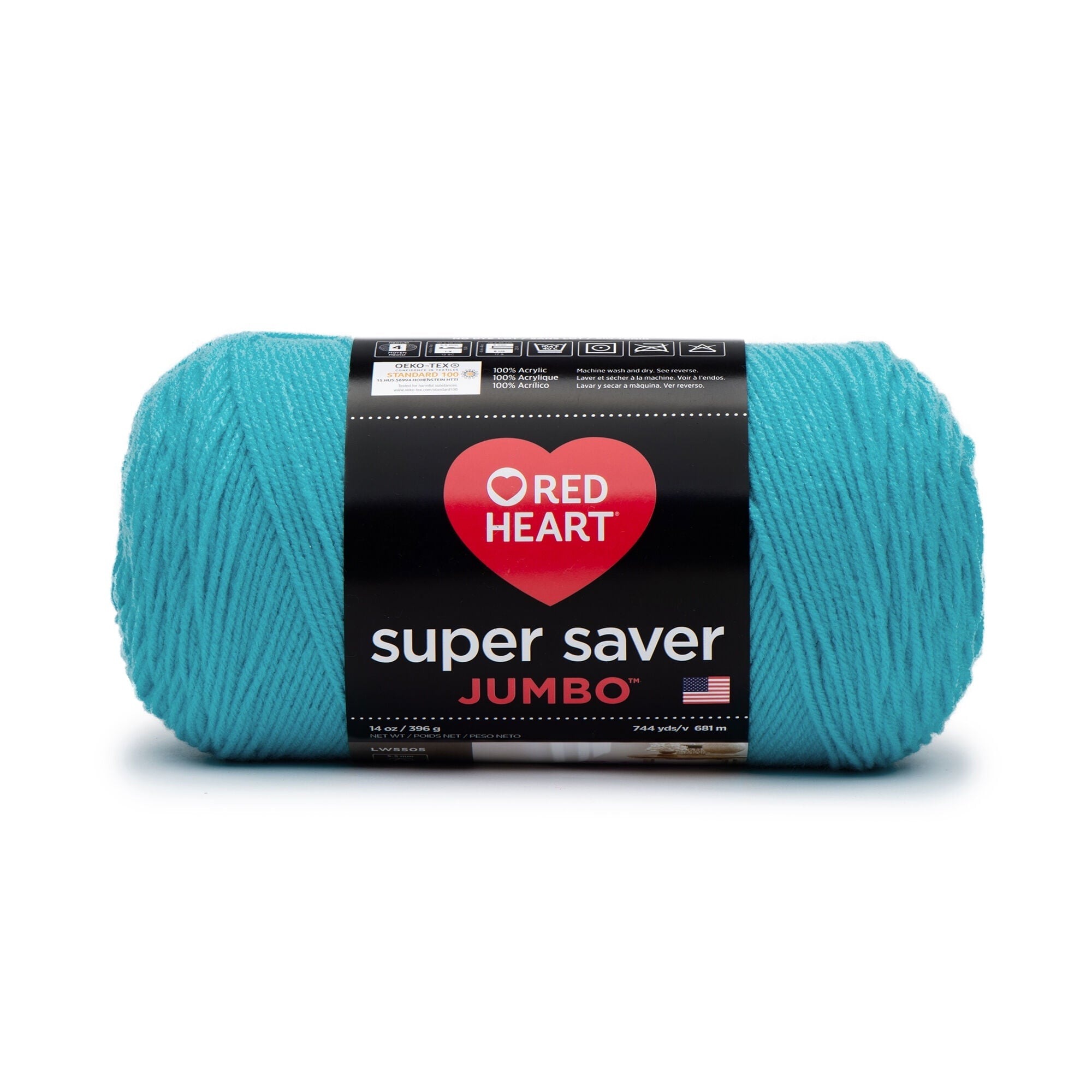 Red Heart® Super Saver® Jumbo #4 Medium Acrylic Yarn, 744 Yards