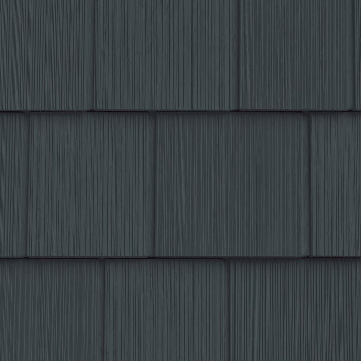 The Foundry Vinyl Perfection Shingles, 7in W X 60 3/4 L, 34 Panels/Carton, 100 Sq Feet, Shadow - 008