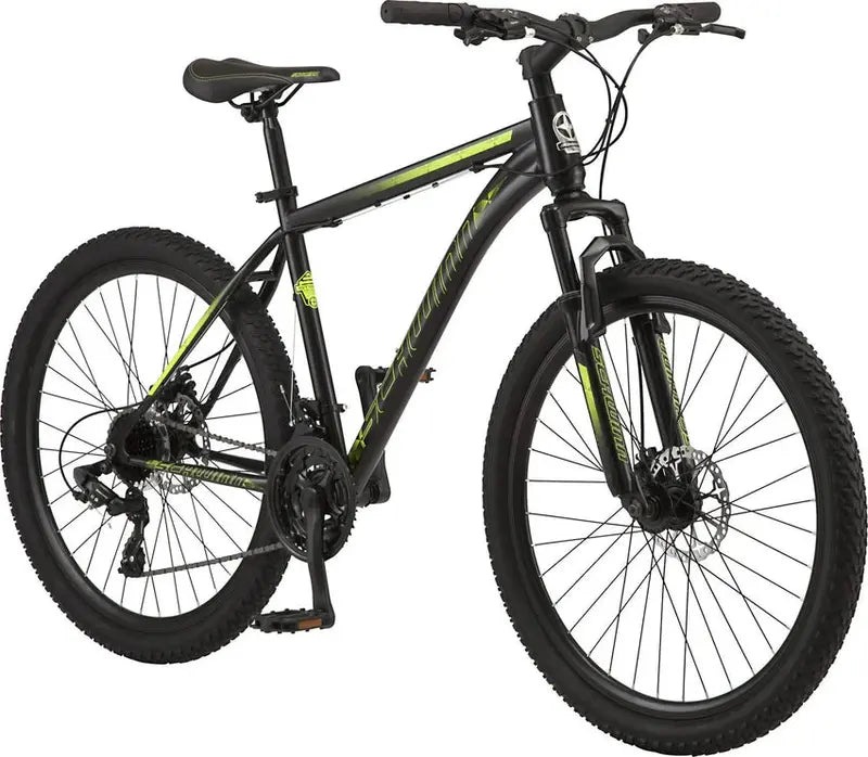 Schwinn Sidewinder Men's 26-Inch 21-Speed Mountain Bike, Black - S2792WMDS