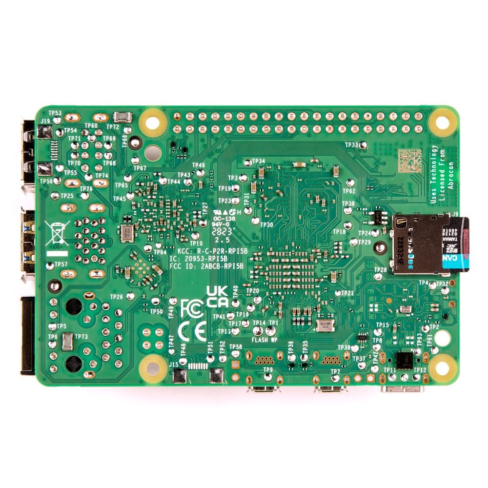 Raspberry Pi 5 Single Board Computer 8GB