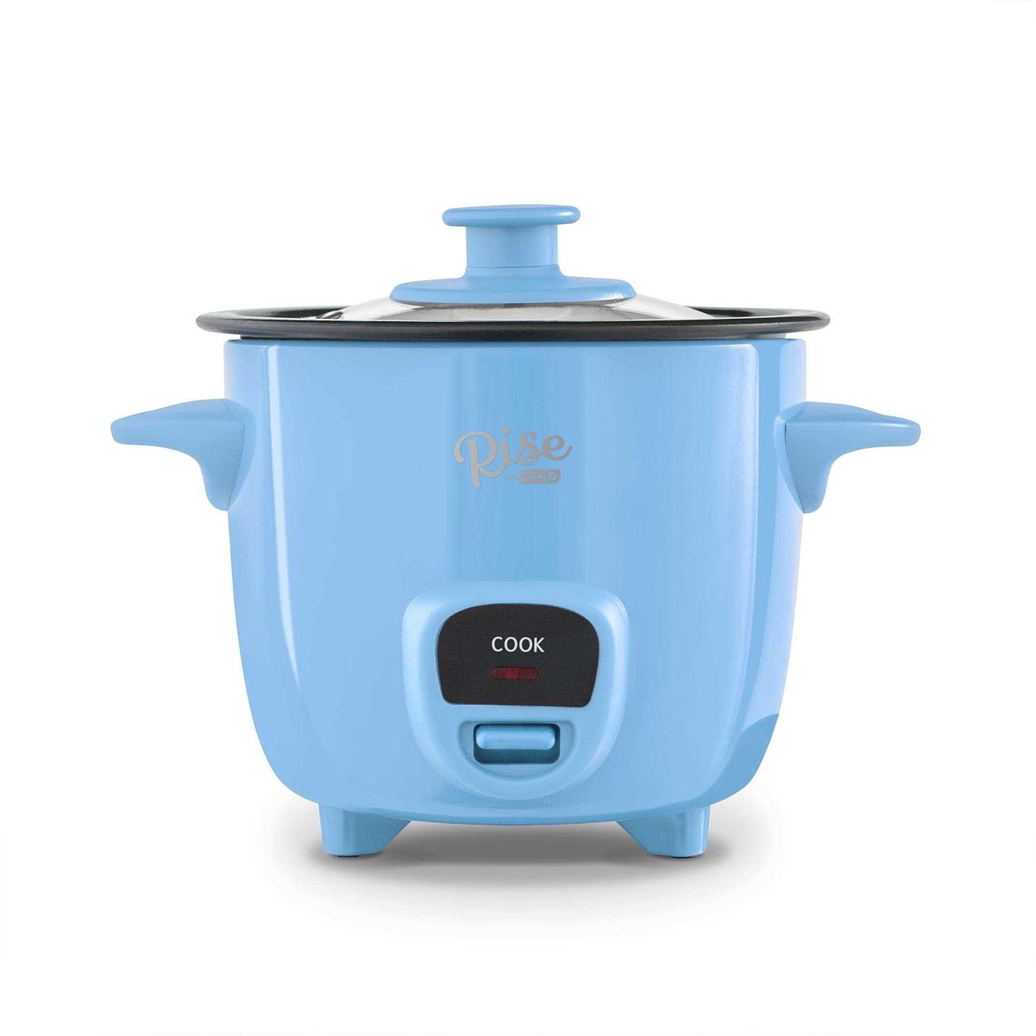 Rise By Dash Mini Rice Cooker, 2 Cups