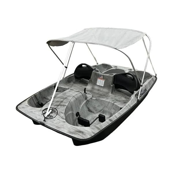 Bass Pro Shops Pedal Prowler Pedal Boat With Canopy