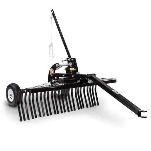 48 Inch Tow Behind Landscape Rake