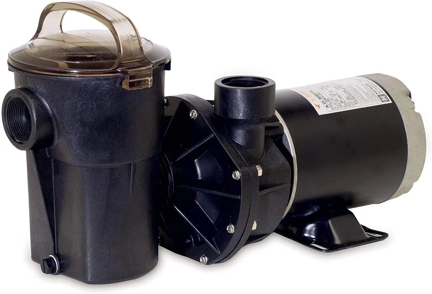 Hayward PowerFlo LX Above-Ground Pool Pump, 1.5 HP, Black - W3SP1580X15