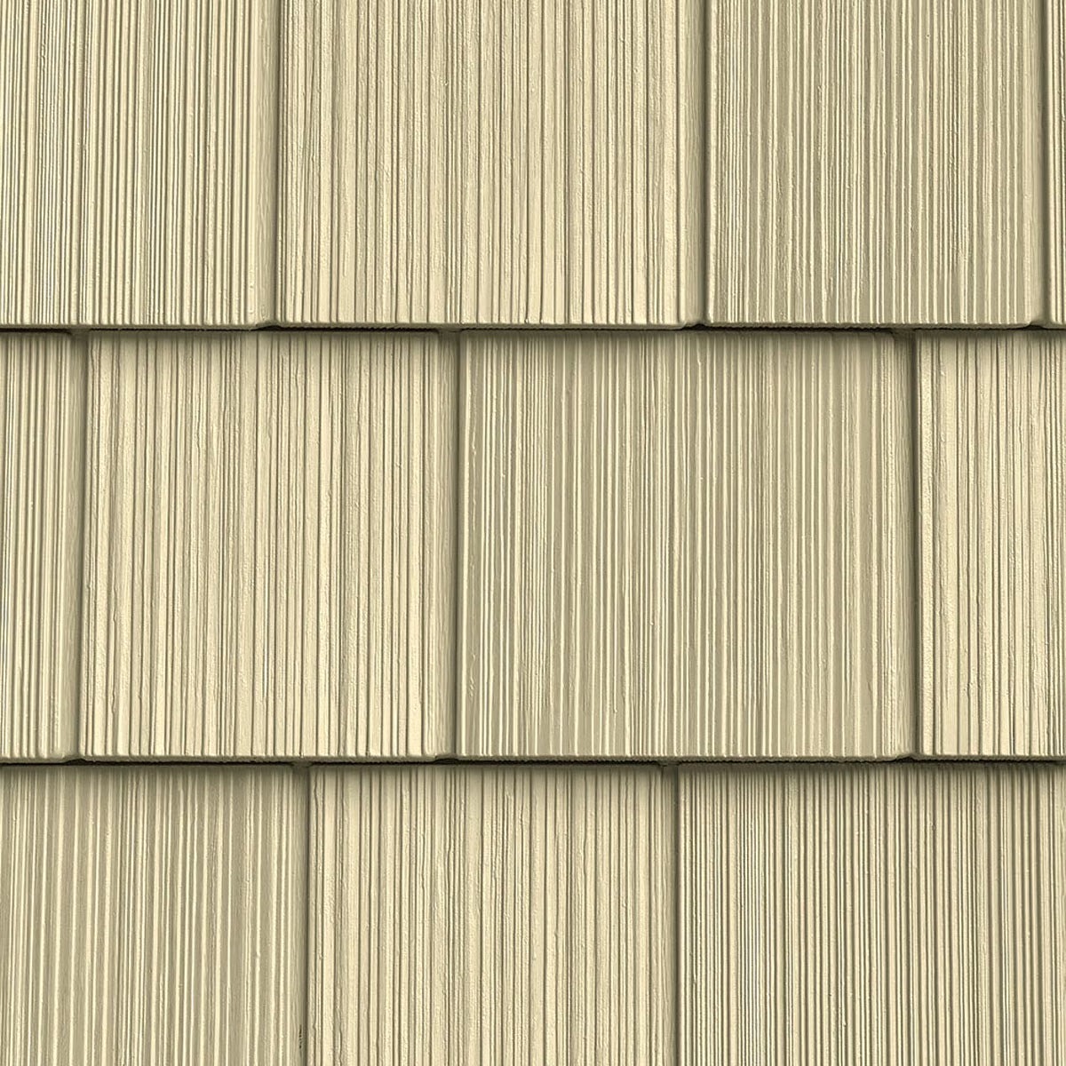 The Foundry Vinyl Perfection Shingles, 7in W X 60 3/4 L, 34 Panels/Carton, 100 Sq Feet, Shadow - 008
