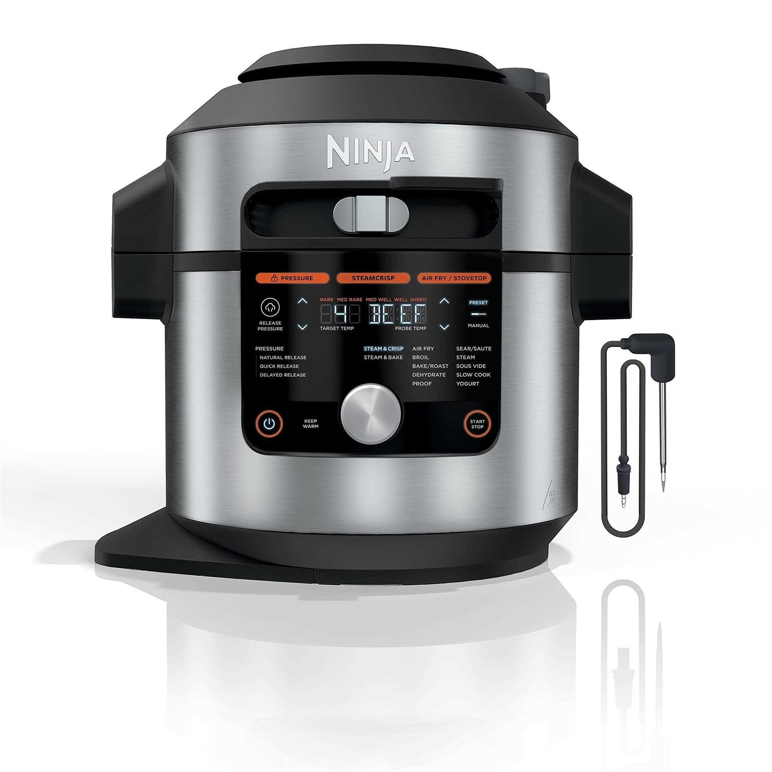 Ninja Foodi 14-in-1 Smart XL 8 Qt Pressure Cooker Steam Fryer - OL701