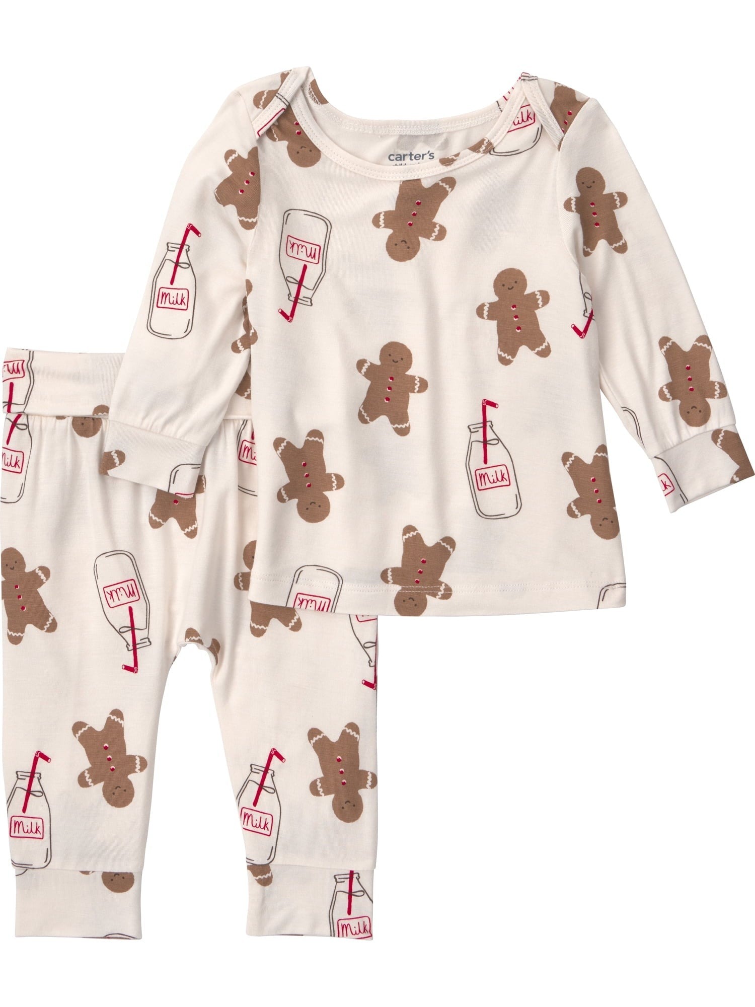 Carter's Child of Mine Baby ComfySoft Outfit Set, 2-Piece Sizes Preemie-12 Months