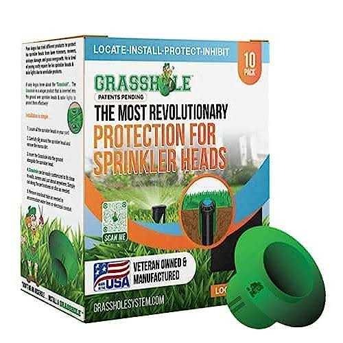 GRASSHOLE Sprinkler Head Protection Guard - GR