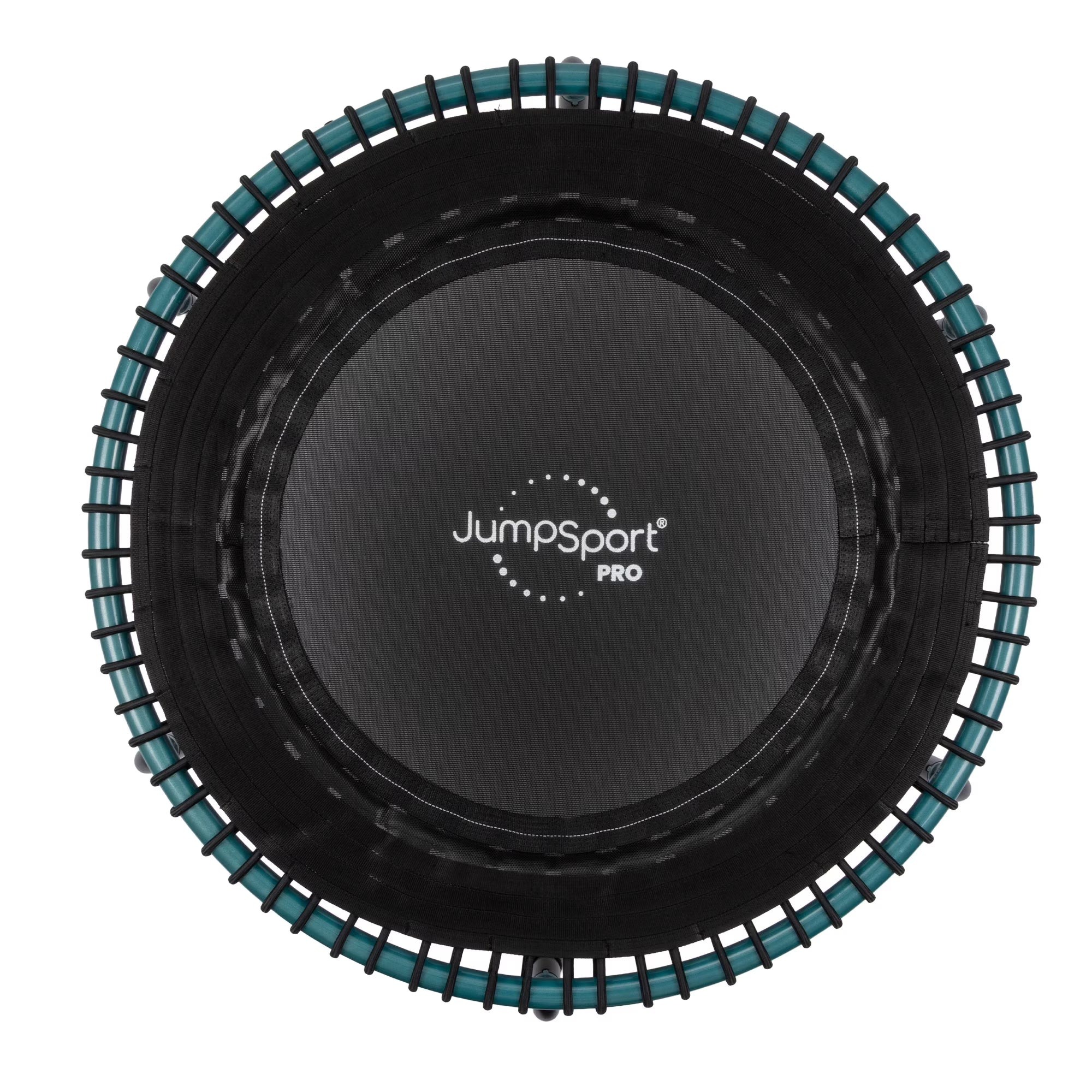 JumpSport Fitness Trampoline 39 Inch Teal/Black - 350 Pro
