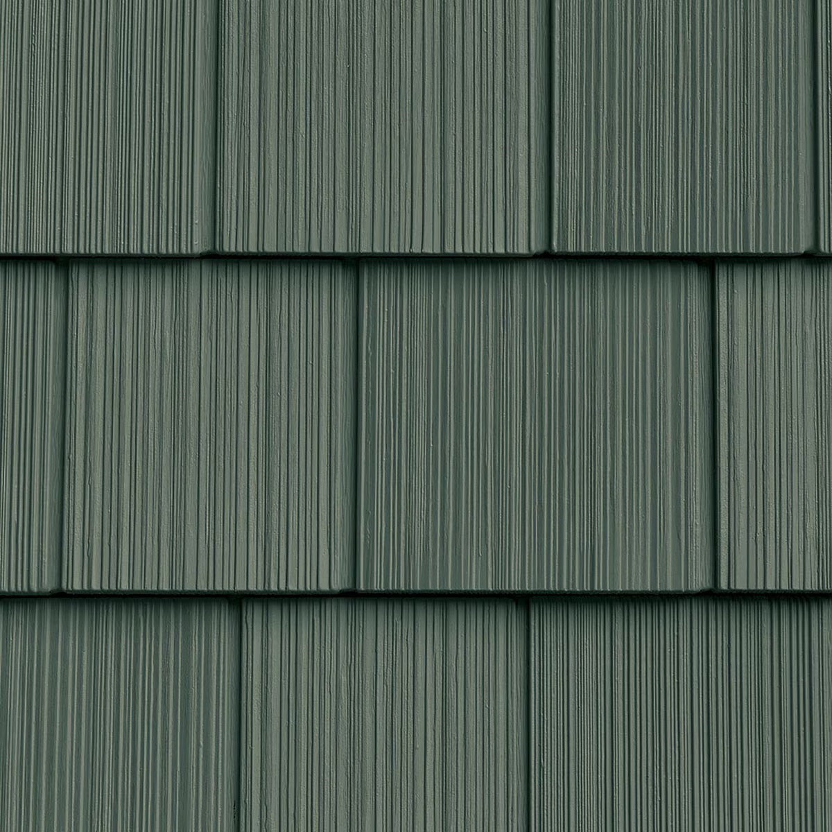 The Foundry Vinyl Perfection Shingles, 7in W X 60 3/4 L, 34 Panels/Carton, 100 Sq Feet, Shadow - 008