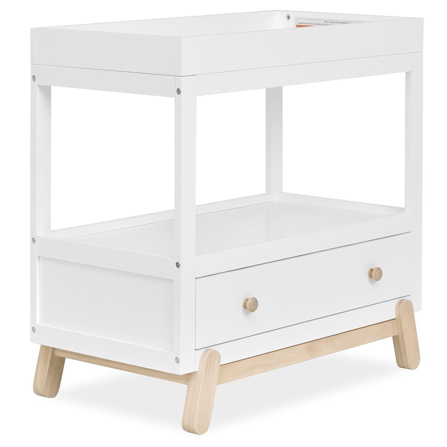 Hygge Wooden Changing Table - Grey