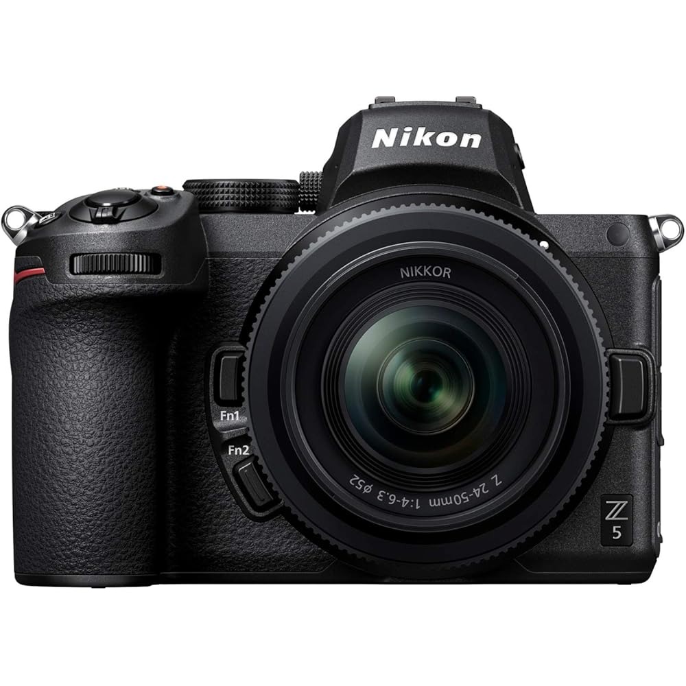 Nikon Z 5 Full-Frame Mirrorless Camera With NIKKOR Z 24-50mm f/4-6.3 Zoom Lens - Z 5