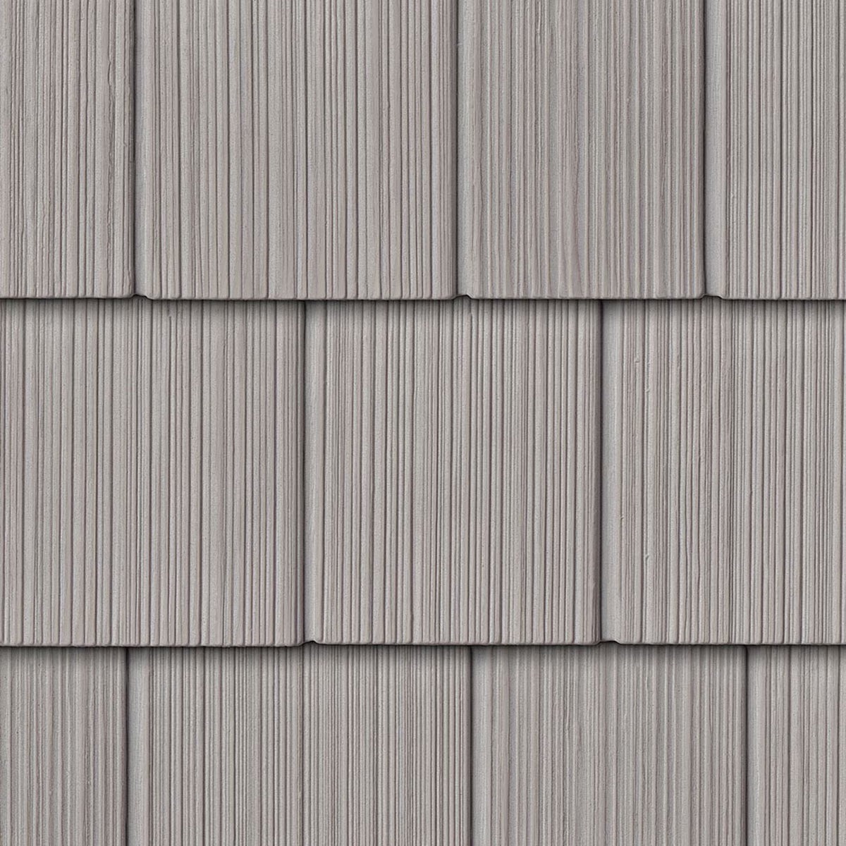 The Foundry Vinyl Perfection Shingles, 7in W X 60 3/4 L, 34 Panels/Carton, 100 Sq Feet, Shadow - 008