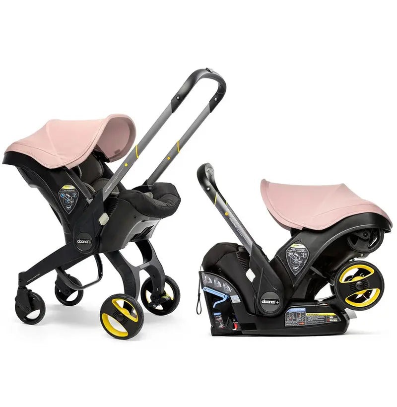 DOONA Infant Car Seat & Stroller Combo With LATCH Base - Open Box