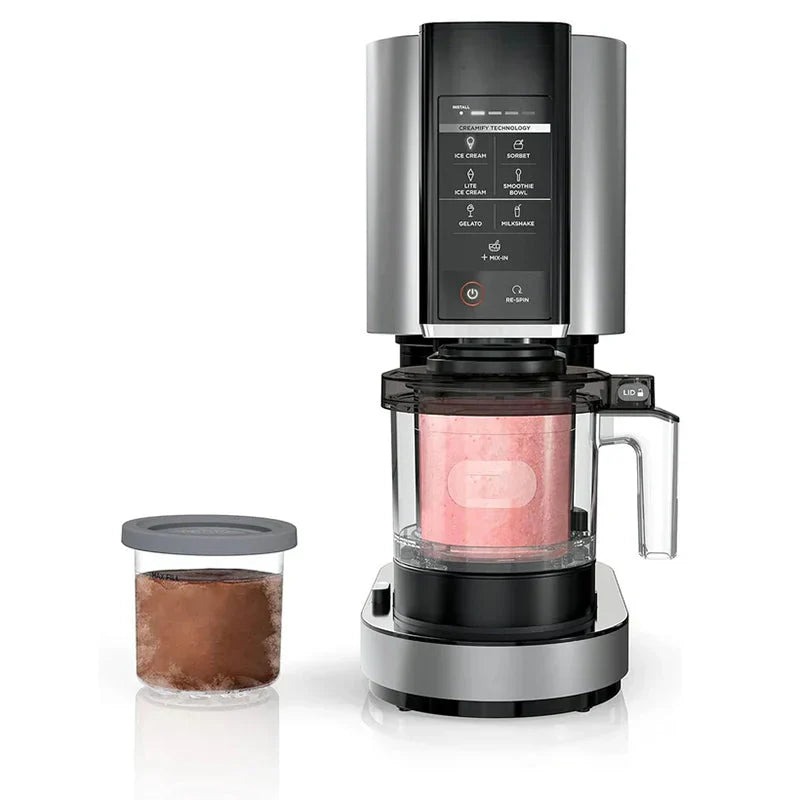 NC301 CREAMi Ice Cream Maker, 1 Pints, Silver - NC301