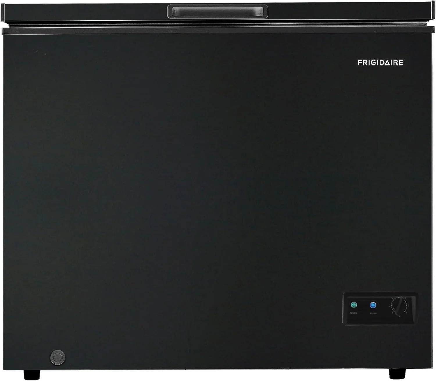 Frigidaire 5-cu-ft Black Garage-Ready Chest Freezer - EFRF5003-BLACK