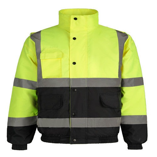 Type R Class 2 High Visibility Safety Jacket