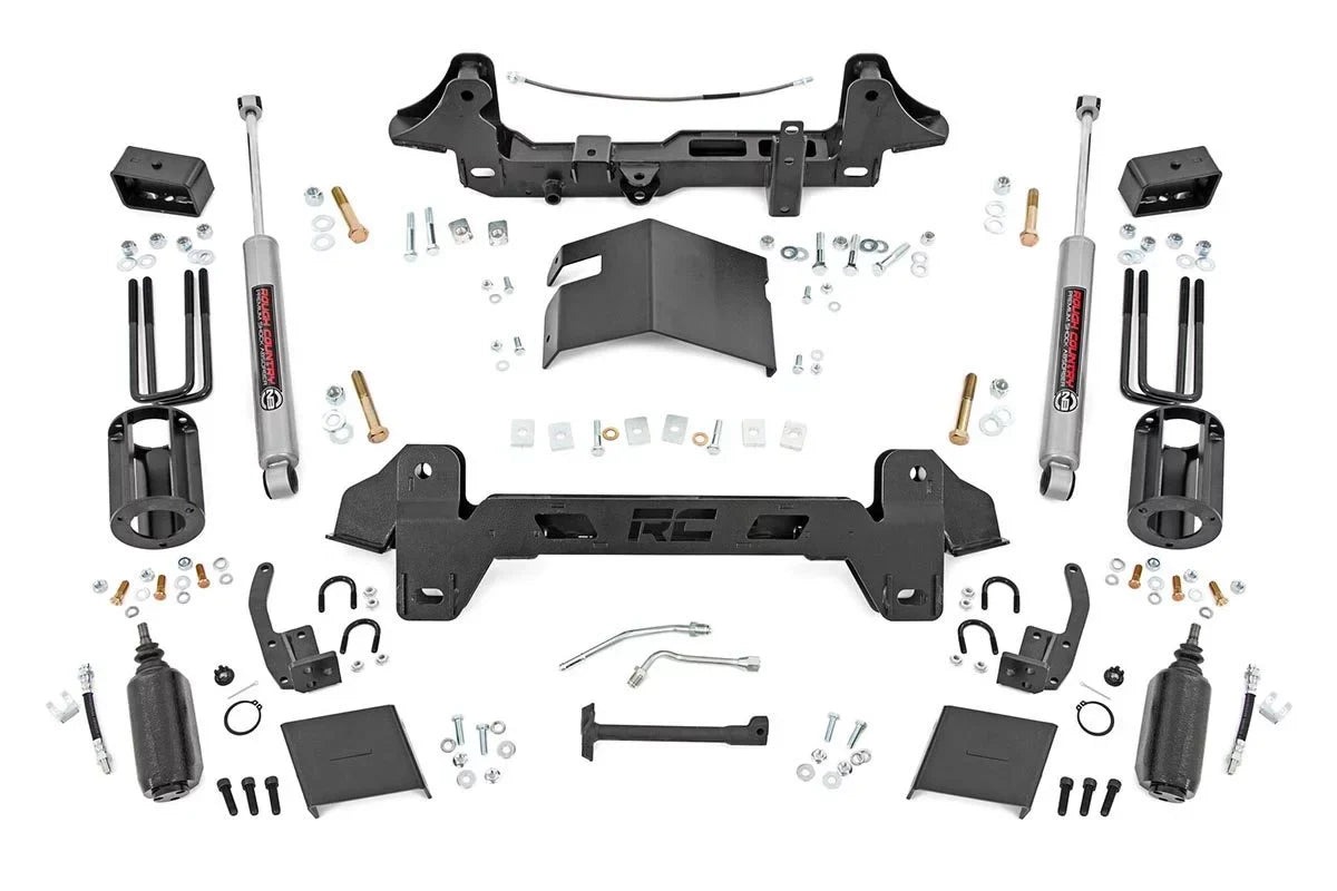 Rough Country 6" Lift Kit With N3 Shocks For 1996-2004 Toyota Tacoma - 74130