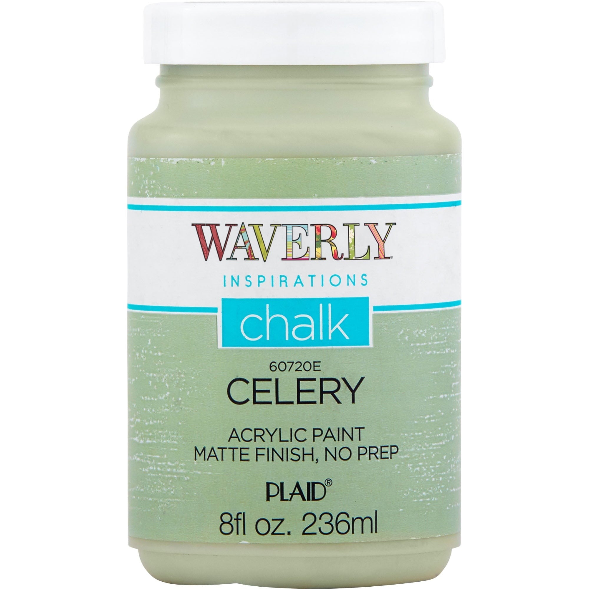 Waverly Inspirations Chalk Paint, Ultra Matte Finish, 8 fl oz