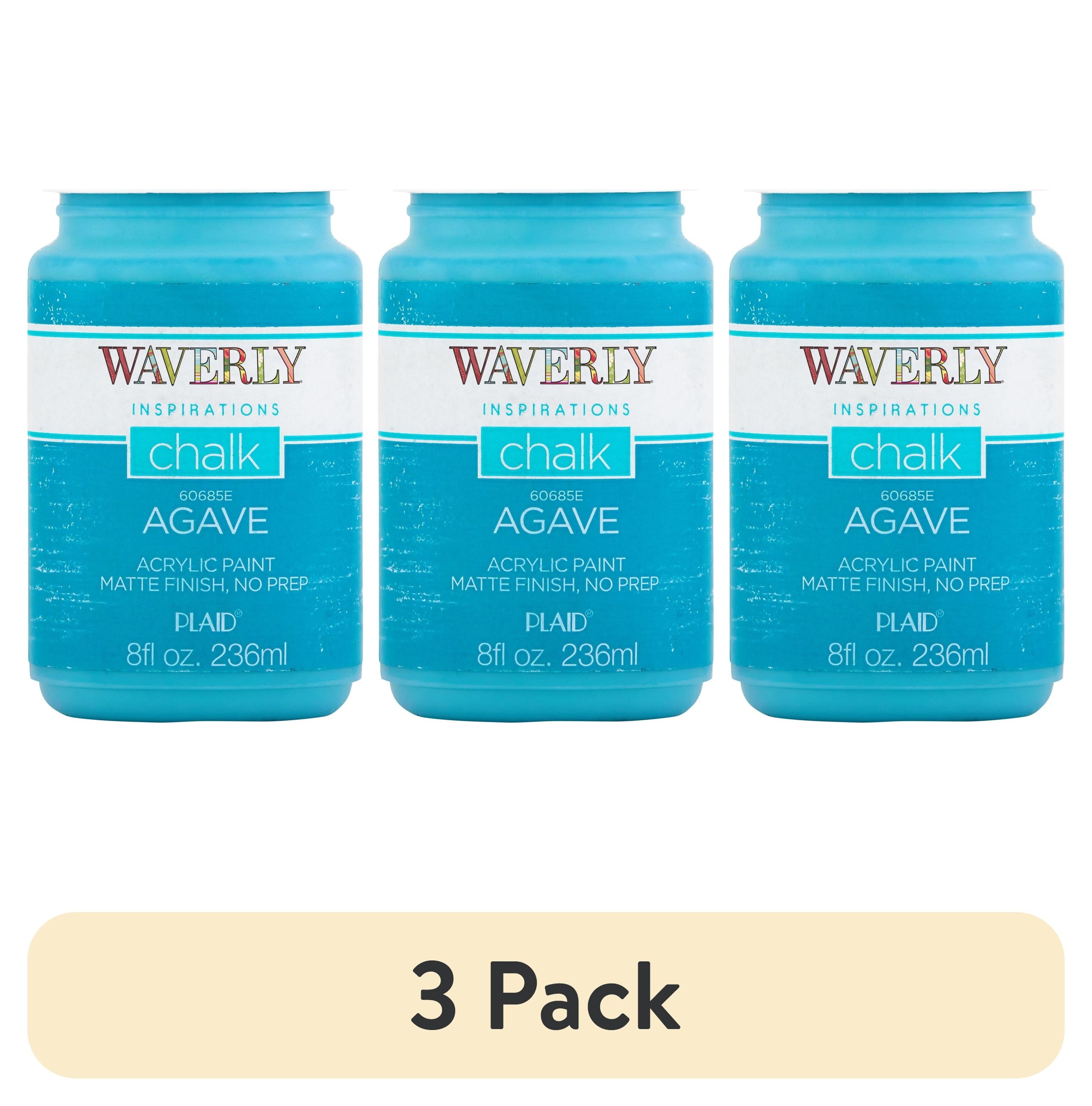 Waverly Inspirations Chalk Paint, Ultra Matte Finish, 8 fl oz
