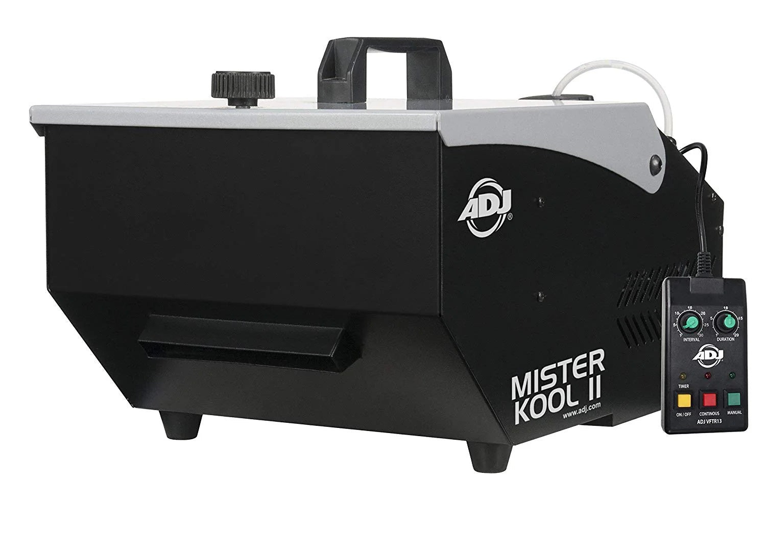 ADJ Black Fog Machine - Mister Kool II (Renewed)