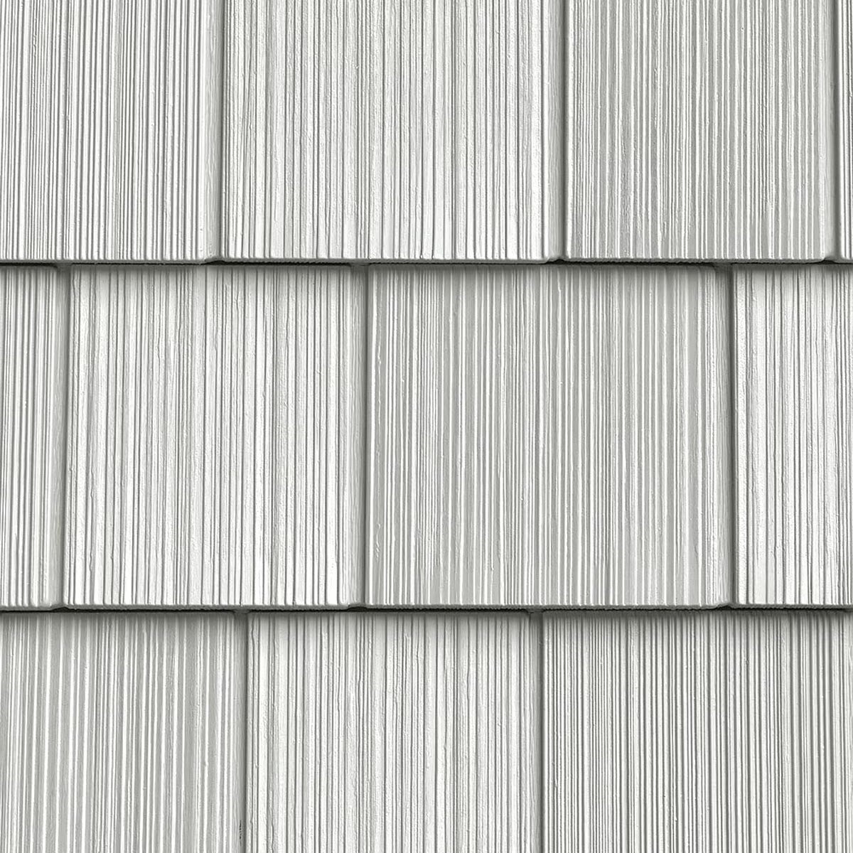 The Foundry Vinyl Perfection Shingles, 7in W X 60 3/4 L, 34 Panels/Carton, 100 Sq Feet, Shadow - 008