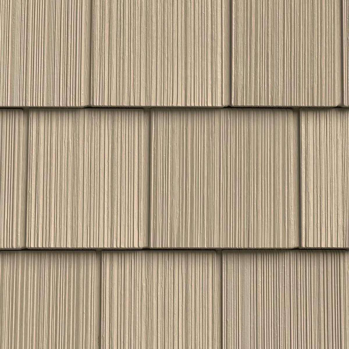 The Foundry Vinyl Perfection Shingles, 7in W X 60 3/4 L, 34 Panels/Carton, 100 Sq Feet, Shadow - 008