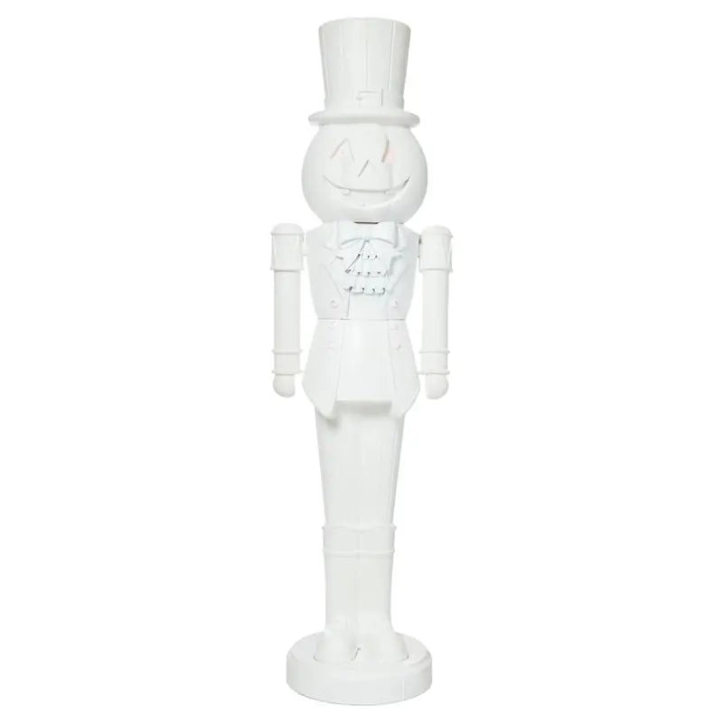 Way To Celebrate Animated Giant Pumpkin Nutcracker 72in Halloween Yard Decoration