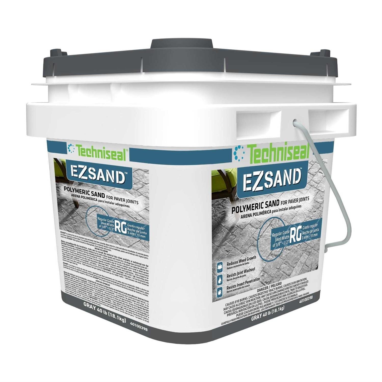 Techniseal EZ Sand Gray Polymeric Sand 40 Lb. - 40100398