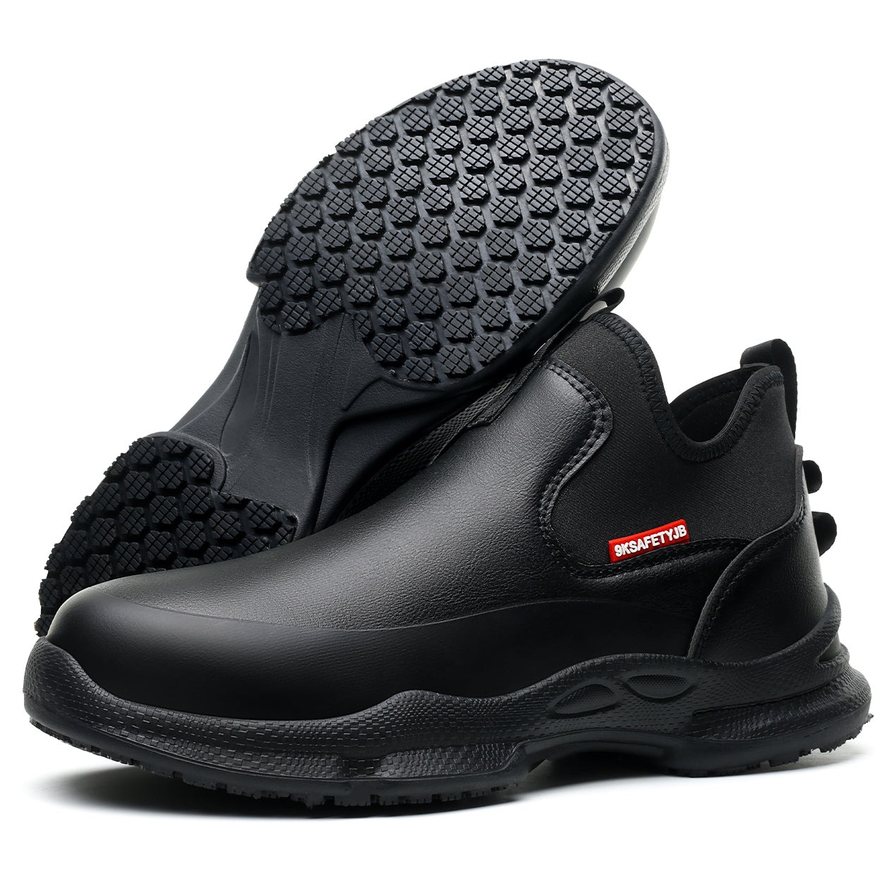 Waterproof Slip-On Shoes & Slip Resistant Work Shoes