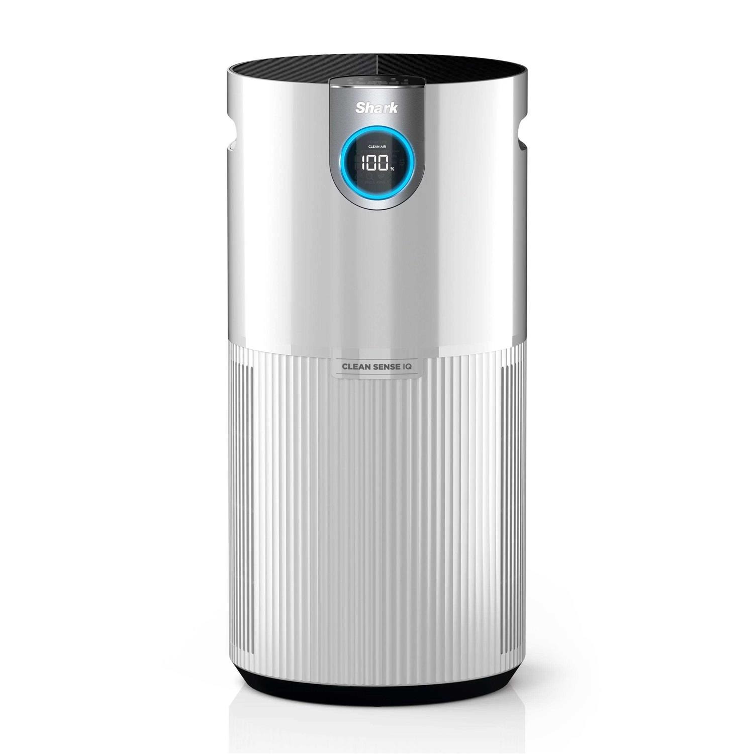 Shark Air Purifier MAX With NanoSeal HEPA, Clean Sense IQ, Odor Lock, 1000 Sq. Ft., 99.98% Particle Capture