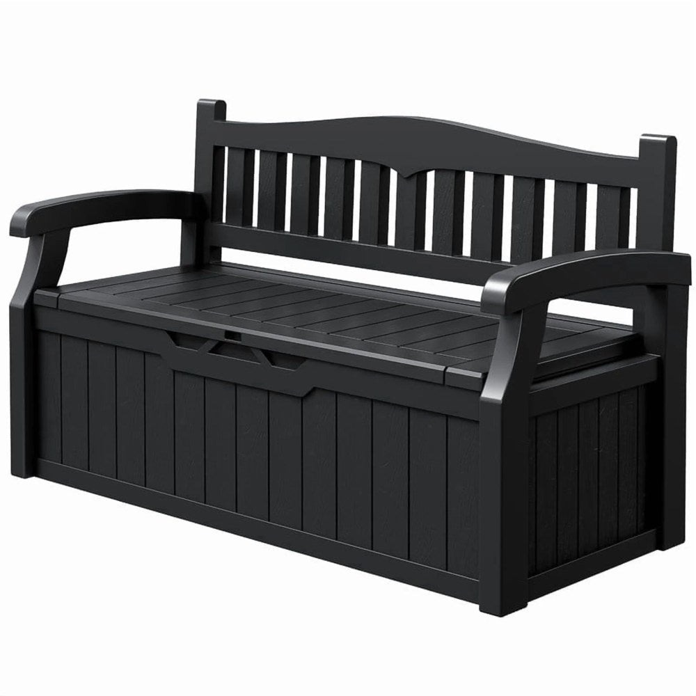 Devoko 82 Gallon Outdoor Storage Bench And Deck Box