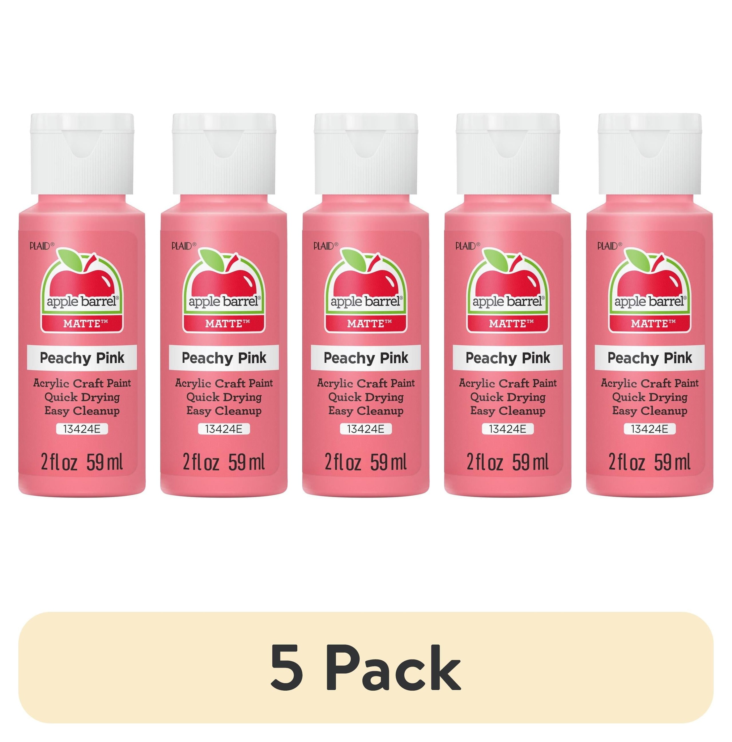 Apple Barrel Acrylic Craft Paint, Matte Finish, 2 fl oz