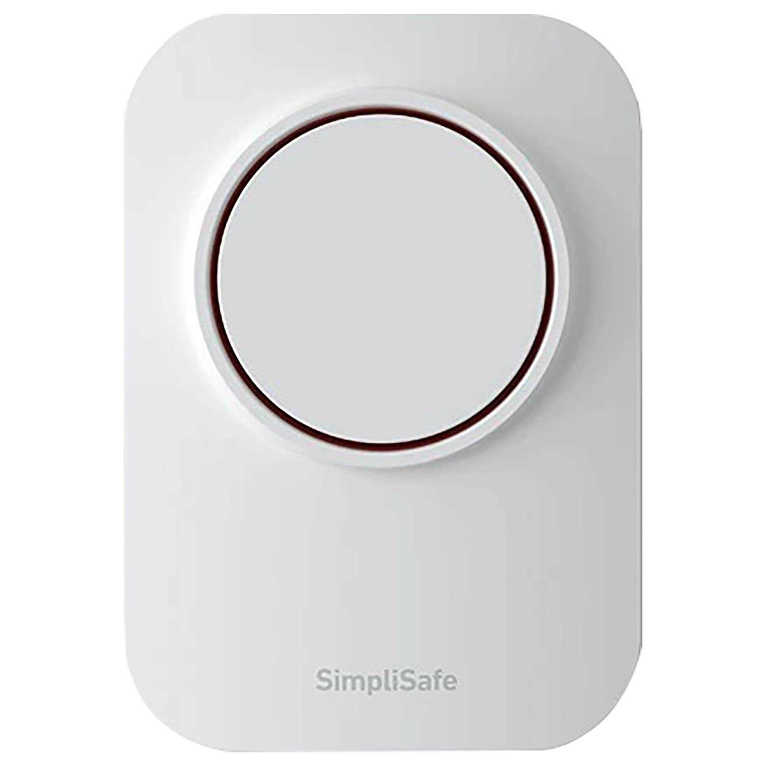 SimpliSafe Wireless Auxiliary Siren - 105dB
