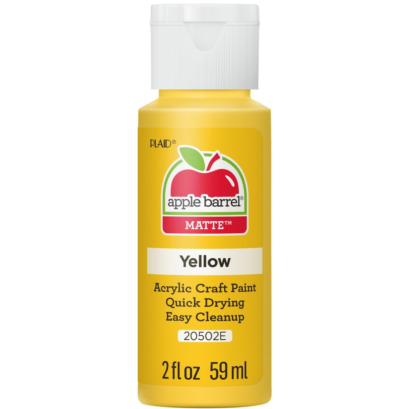 Apple Barrel Acrylic Craft Paint, Matte Finish, 2 fl oz