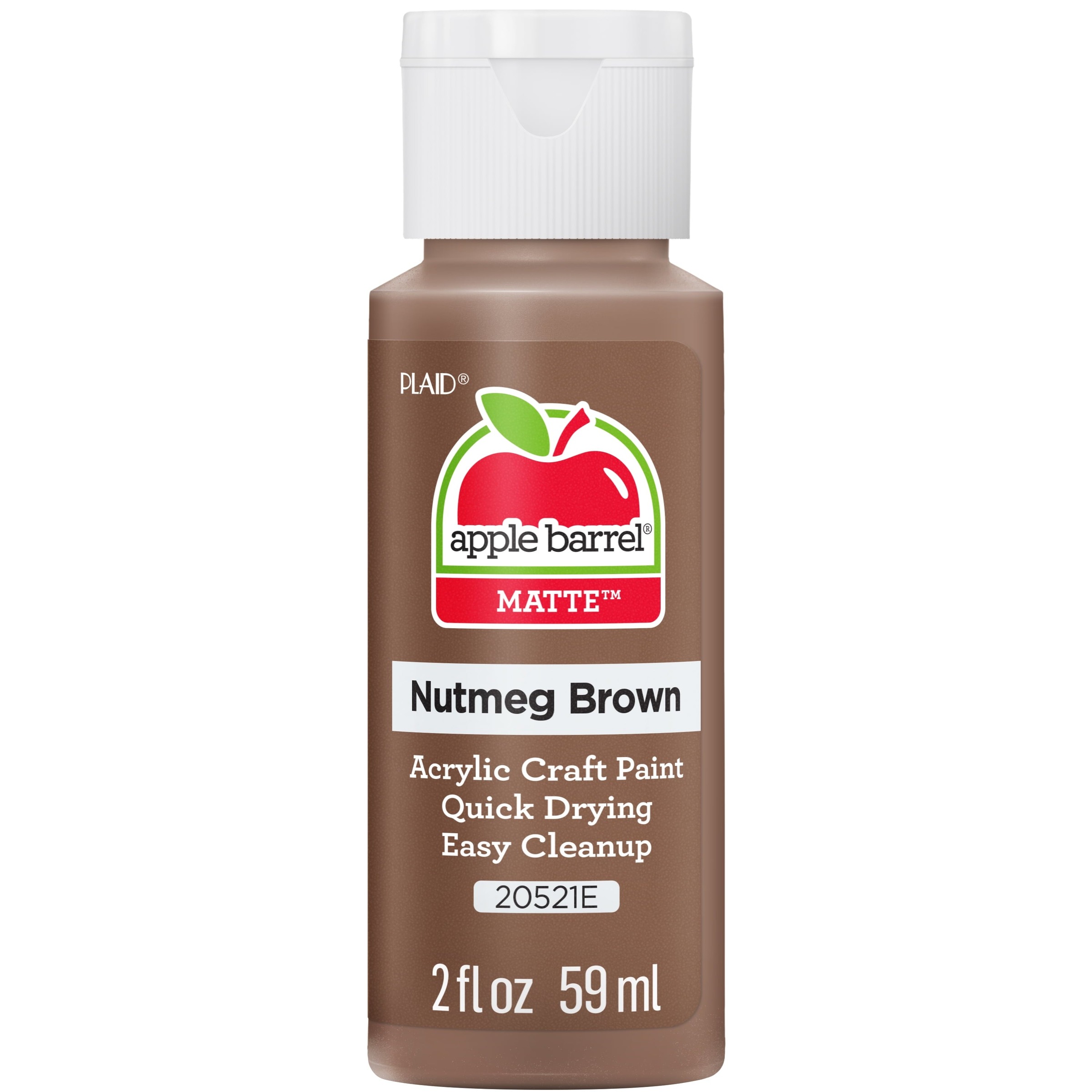 Apple Barrel Acrylic Craft Paint, Matte Finish, 2 fl oz