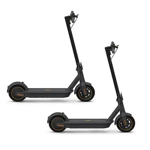 Segway Ninebot MAX Electric Kick Scooters, 2 Count