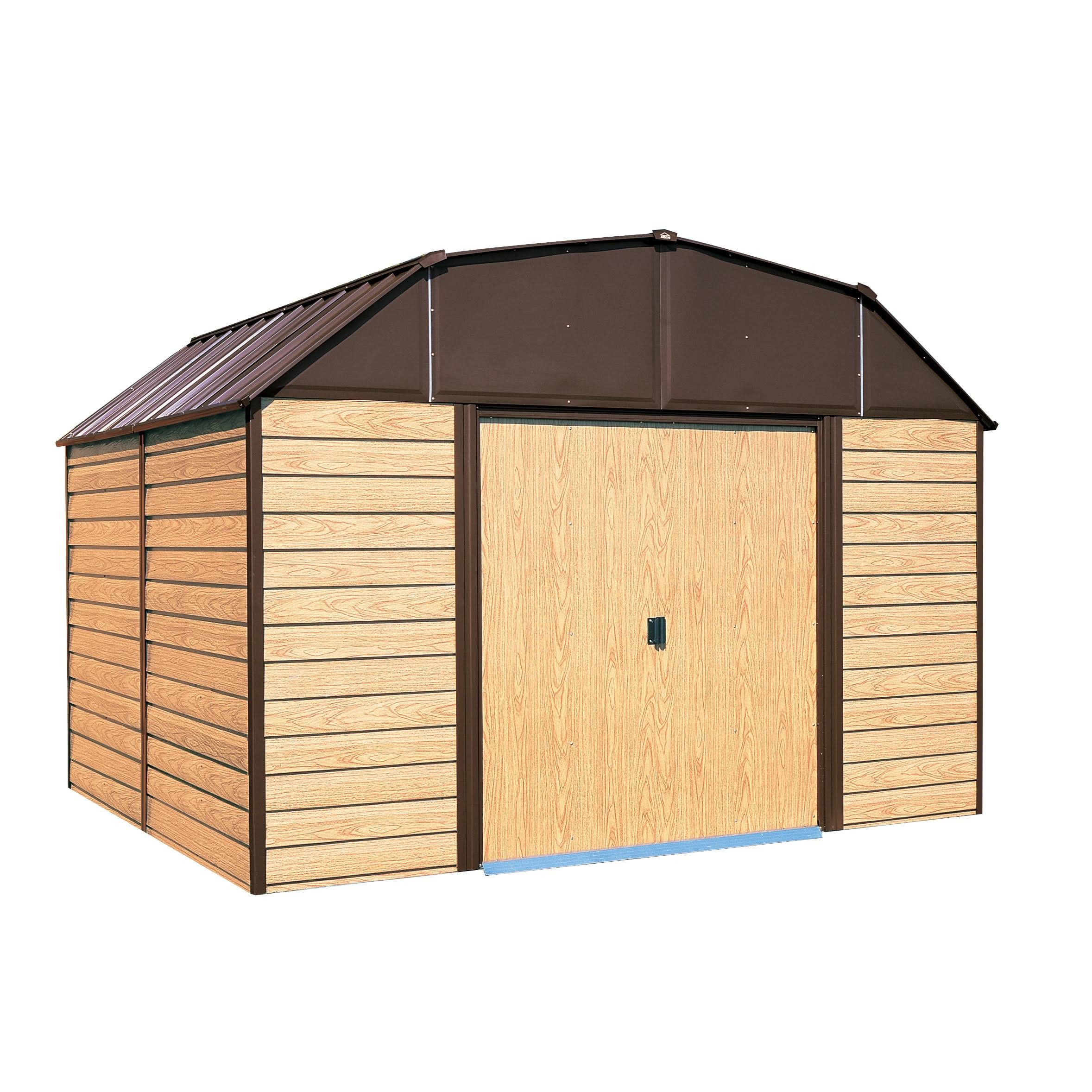 Arrow Steel Storage Shed 10' x 14' - WH1014