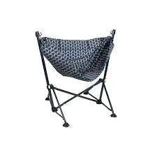 Ozark Trail Steel Folding Hammock Chair With Padded Seat - Blue