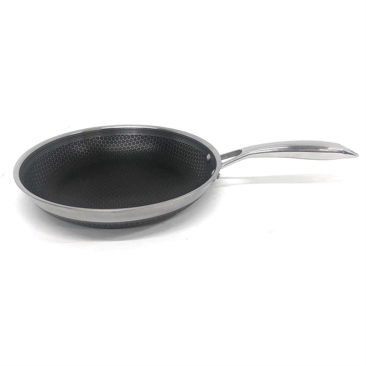 HexClad Hybrid Fry Pan 10 inch - Commercial Cookware
