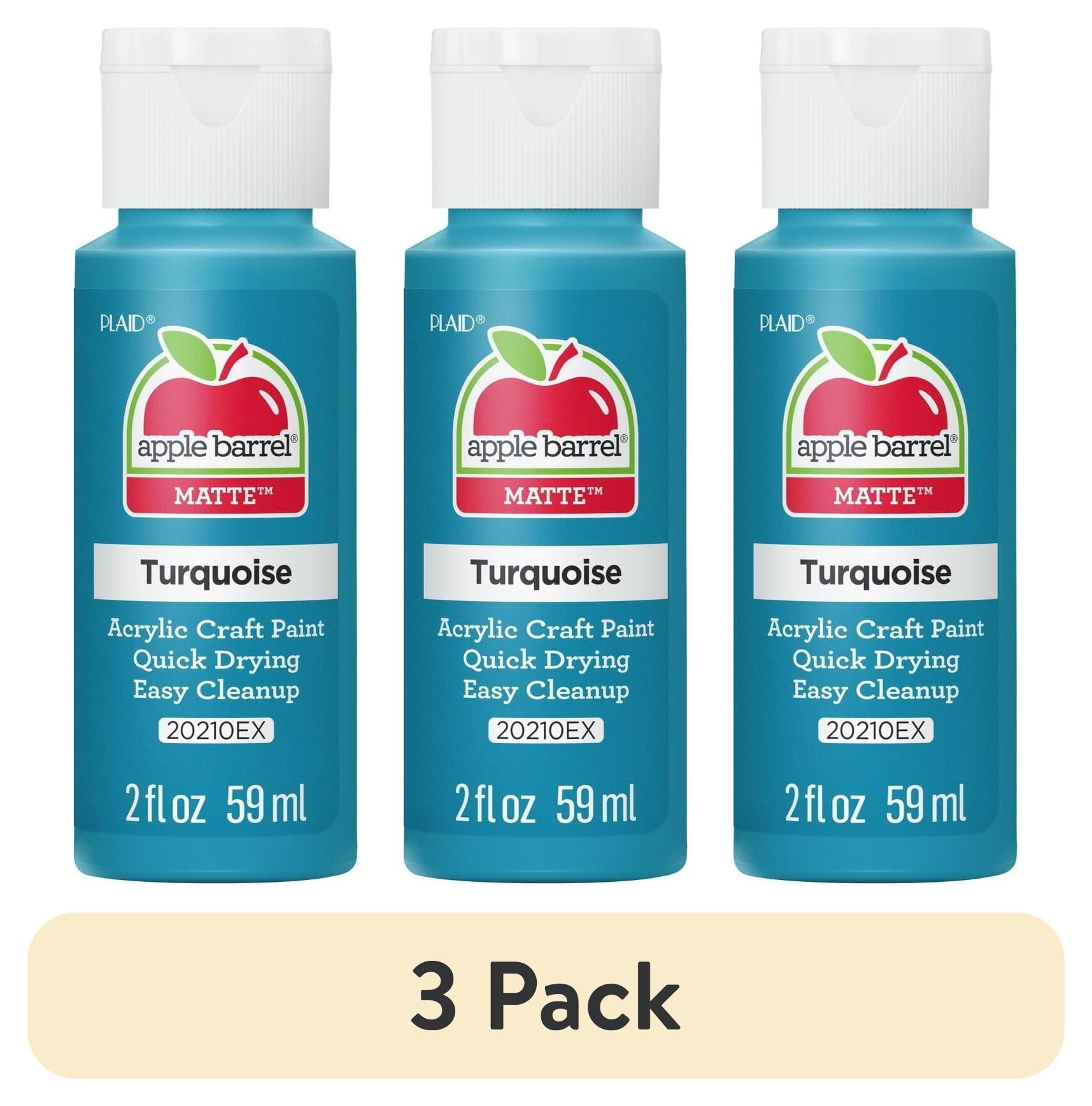 Apple Barrel Acrylic Craft Paint, Matte Finish, 2 fl oz