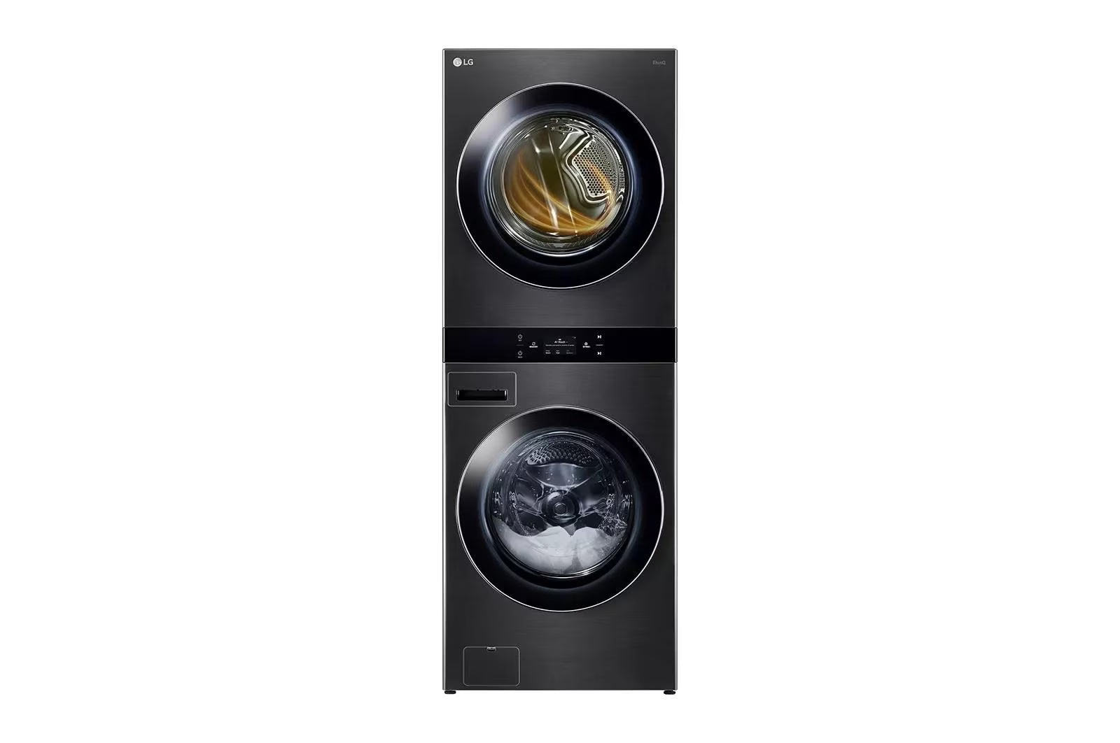 LG Electric All-In-One Combination Washer Dryer - WashTower