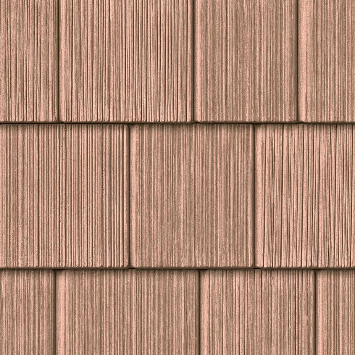 The Foundry Vinyl Perfection Shingles, 7in W X 60 3/4 L, 34 Panels/Carton, 100 Sq Feet, Shadow - 008