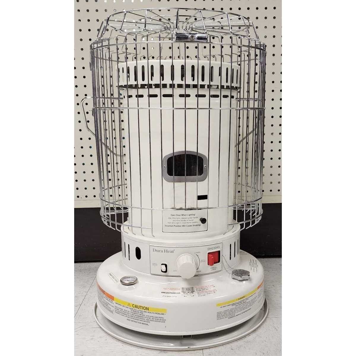 Duraheat Portable Indoor Kerosene Heater 23,800 BTU - DH2304S