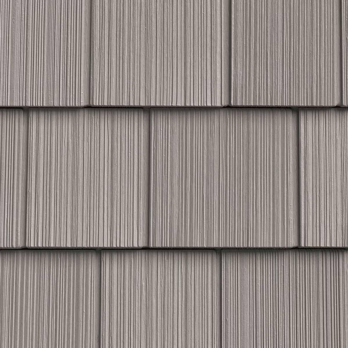 The Foundry Vinyl Perfection Shingles, 7in W X 60 3/4 L, 34 Panels/Carton, 100 Sq Feet, Shadow - 008