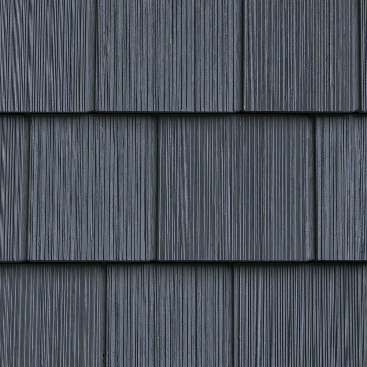 The Foundry Vinyl Perfection Shingles, 7in W X 60 3/4 L, 34 Panels/Carton, 100 Sq Feet, Shadow - 008