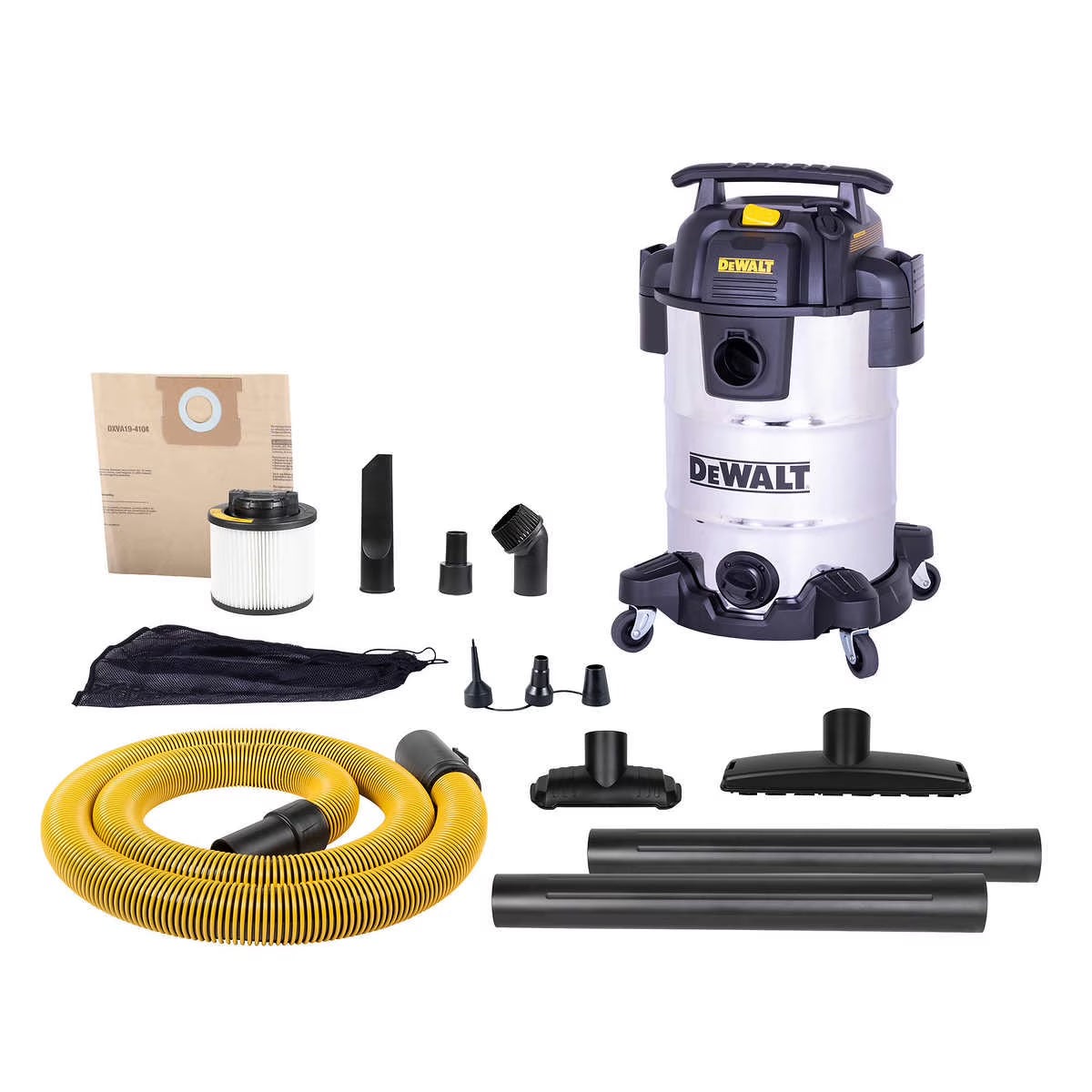 DEWALT 8 Gallon Wet/Dry Vacuum - 5 Peak HP