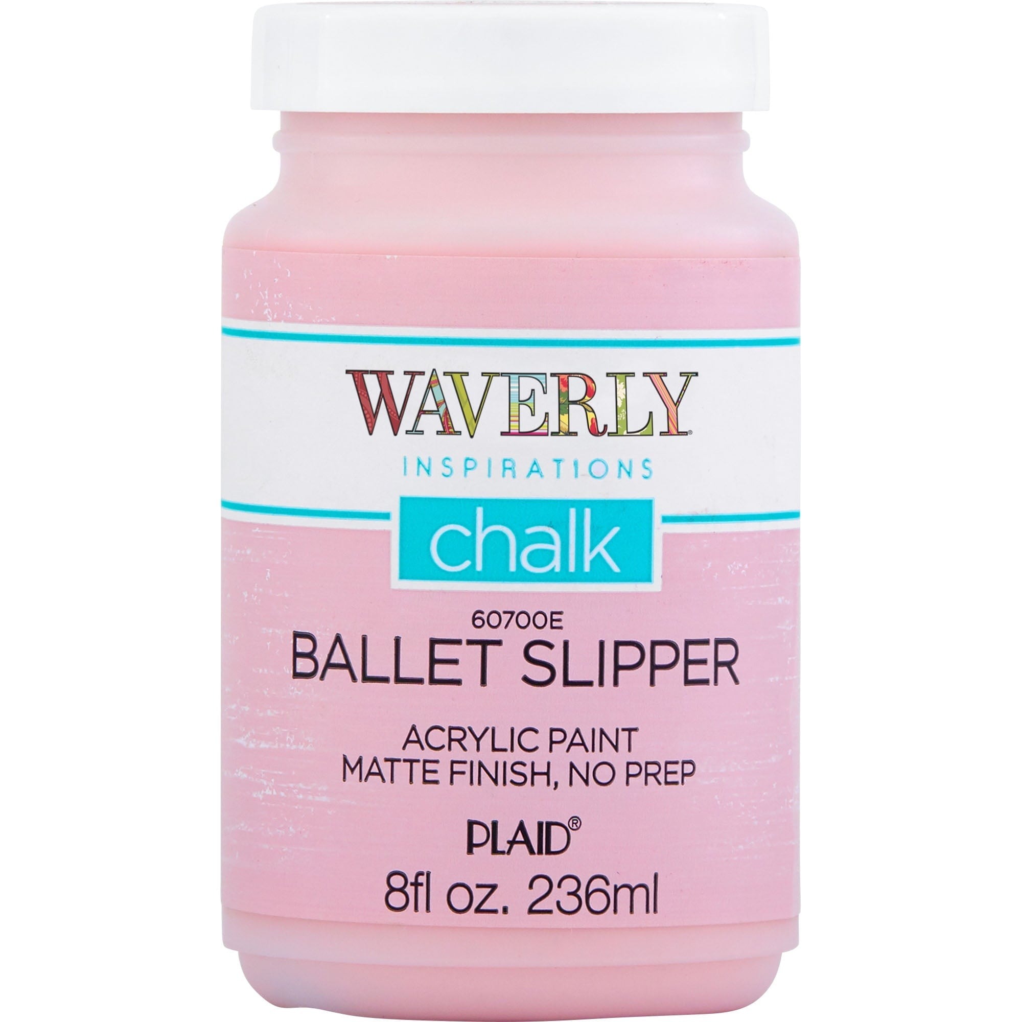Waverly Inspirations Chalk Paint, Ultra Matte Finish, 8 fl oz