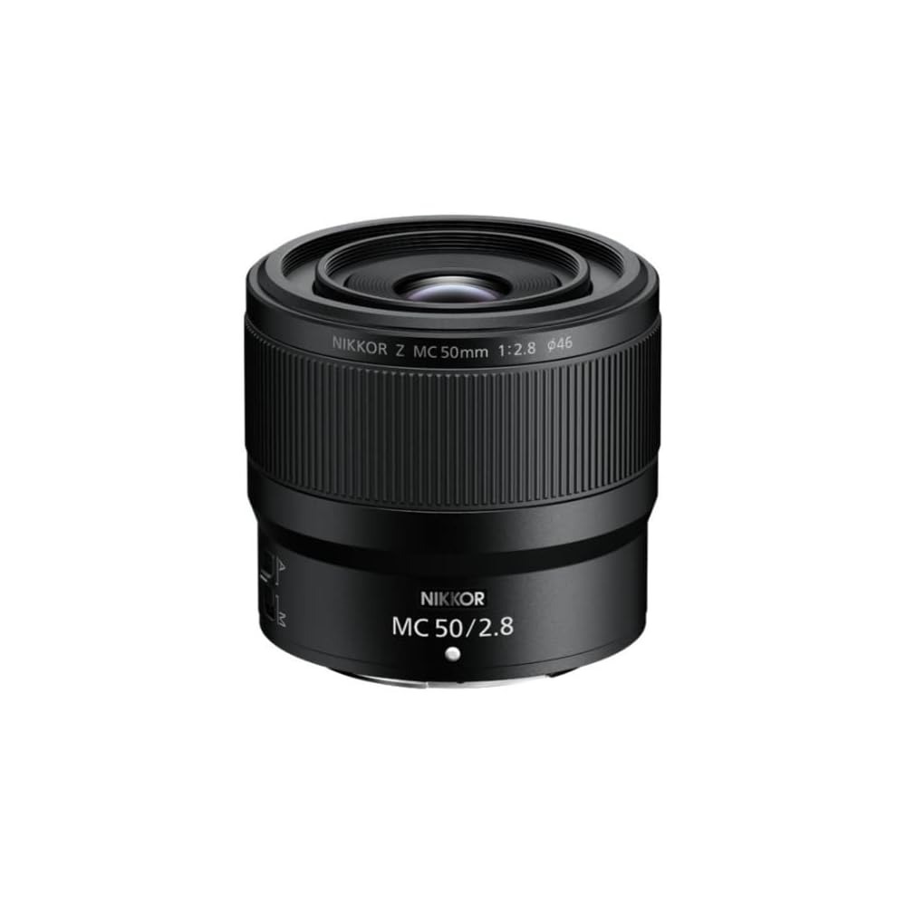Nikon NIKKOR Z MC 50mm f/2.8 Macro Prime Lens