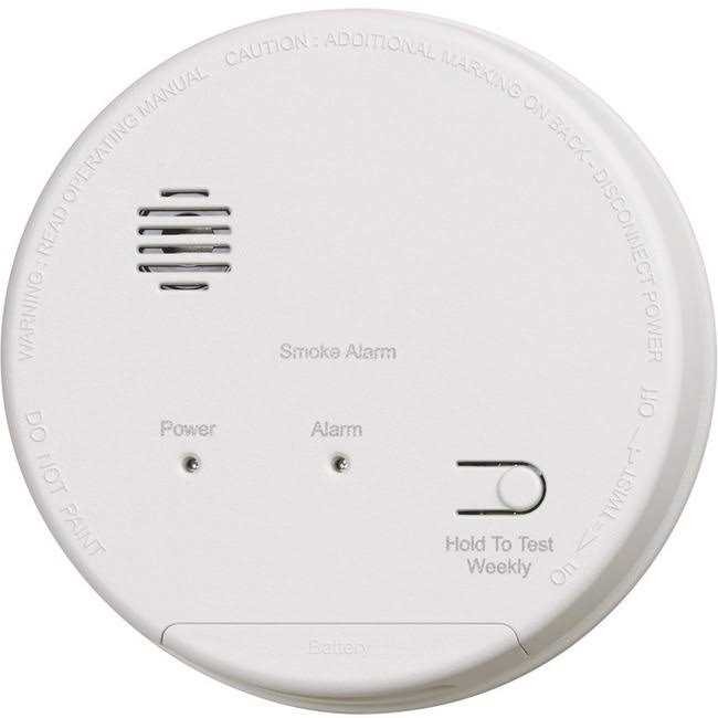 Gentex Photoelectric Smoke Alarm - S1209F